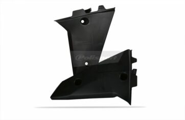 RADIATOR COVERS BLACK