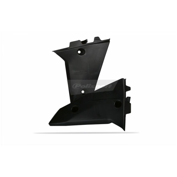 RADIATOR COVERS BLACK