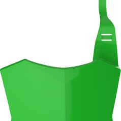 NUMBER PLATE GREEN