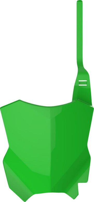 NUMBER PLATE GREEN