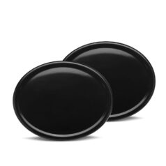 SIDE NUMBER PLATES BLACK