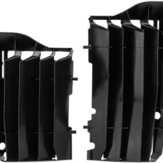 RADIATOR GUARDS BLACK