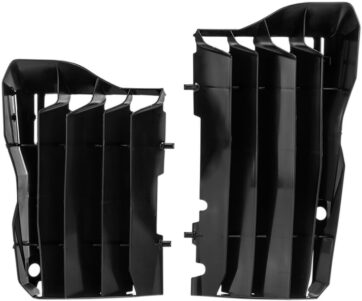 RADIATOR GUARDS BLACK