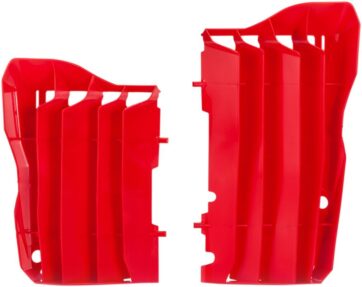 RADIATOR GUARDS RED