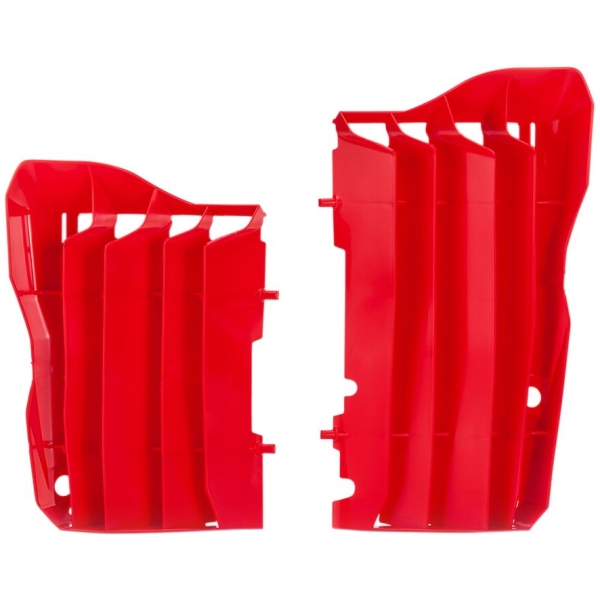 RADIATOR GUARDS RED