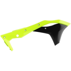 RADIATOR COVERS FLUO YELLOW