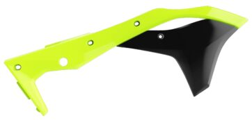 RADIATOR COVERS FLUO YELLOW