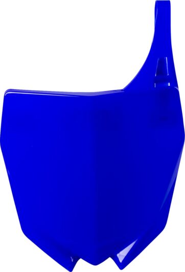 FRONT NUMBER PLATE BLUE