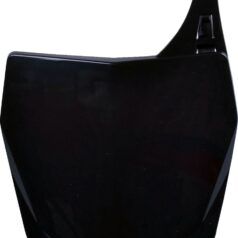 FRONT NUMBER PLATE BLACK