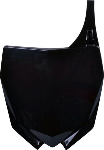 FRONT NUMBER PLATE BLACK