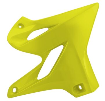 RADIATOR COVERS FLUO YELLOW