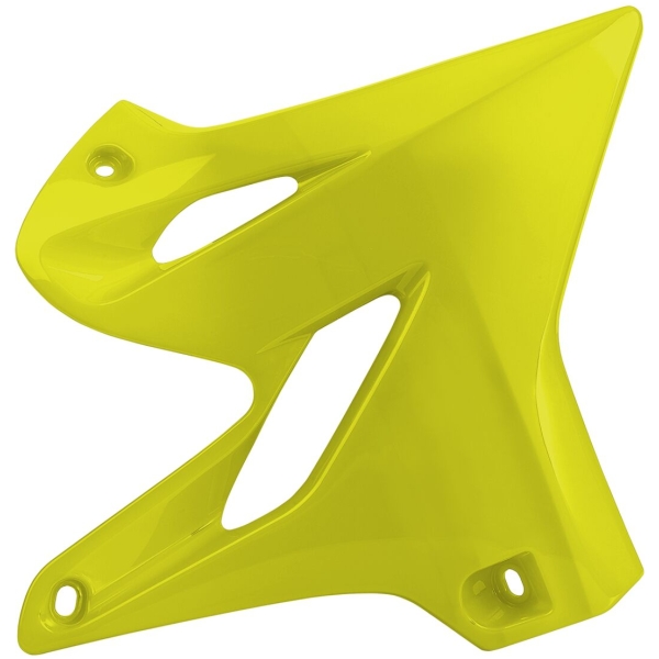 RADIATOR COVERS FLUO YELLOW
