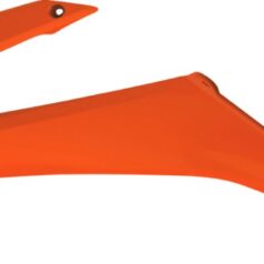 RADIATOR COVERS ORANGE/BLACK
