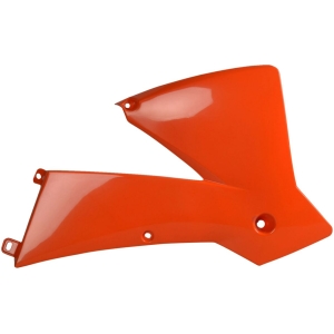 RADIATOR COVERS ORANGE