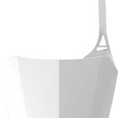 FRONT NUMBER PLATE RESTYLE WHITE
