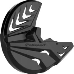 DISC AND BOTTOM FORK PROTECTION BLACK