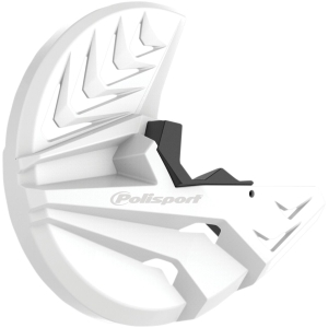 DISC AND BOTTOM FORK PROTECTION WHITE