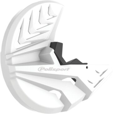 DISC AND BOTTOM FORK PROTECTION WHITE