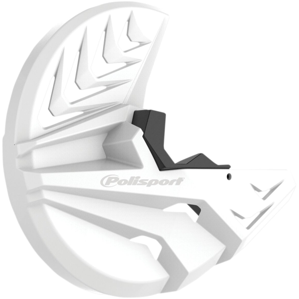 DISC AND BOTTOM FORK PROTECTION WHITE