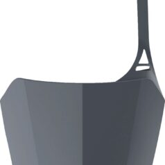 PLATE#FRT CRF 17- GREY