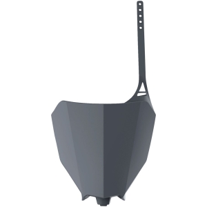 PLATE#FRT CRF 17- GREY