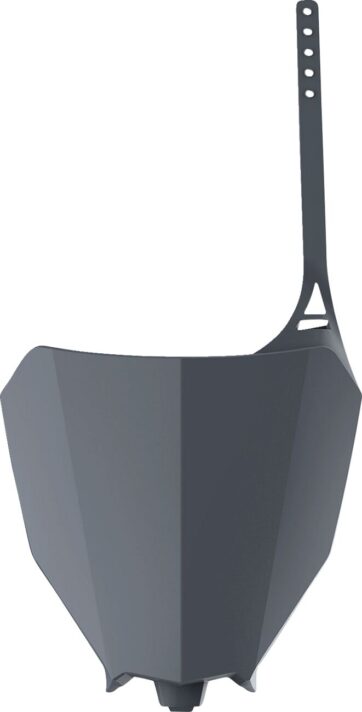 PLATE#FRT CRF 17- GREY