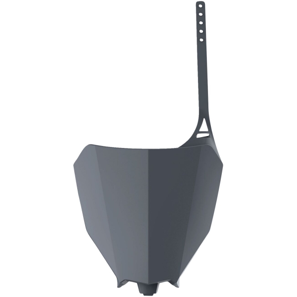 PLATE#FRT CRF 17- GREY