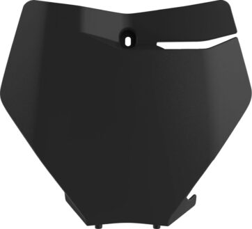PLATE#FRT KTM 19- BLK
