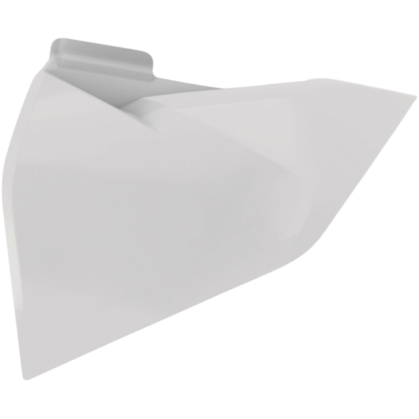AIRBOX COVER FOR SX85 WHITE