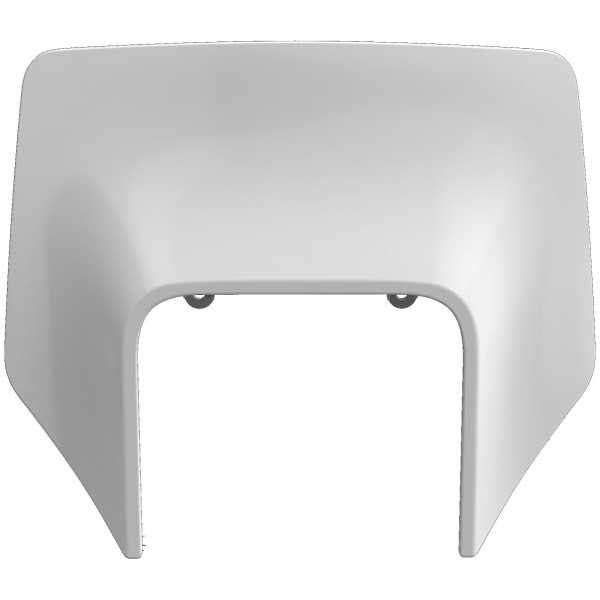 HEADLIGHT MASK FOR HUSQVARNA WHITE