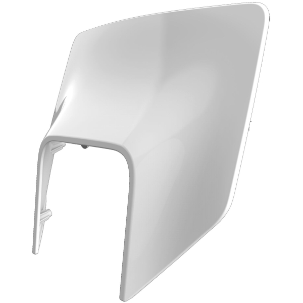 HEADLIGHT MASK FOR HUSQVARNA WHITE - Bild 2