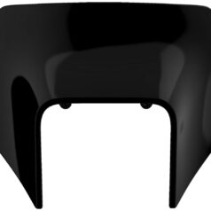 HEADLIGHT MASK FOR HUSQVARNA BLACK