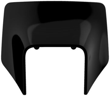HEADLIGHT MASK FOR HUSQVARNA BLACK