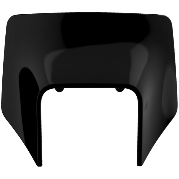 HEADLIGHT MASK FOR HUSQVARNA BLACK