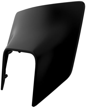 HEADLIGHT MASK FOR HUSQVARNA BLACK - Bild 2