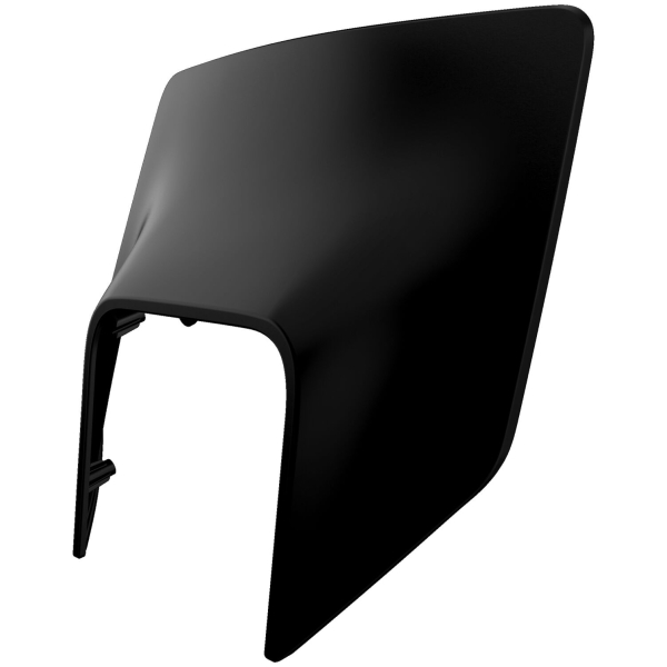 HEADLIGHT MASK FOR HUSQVARNA BLACK - Bild 2