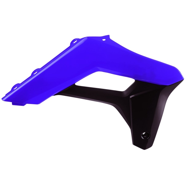 RADIATOR COVER FOR SHERCO BLUE