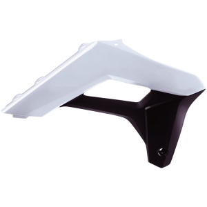 RADIATOR COVER FOR SHERCO WHITE