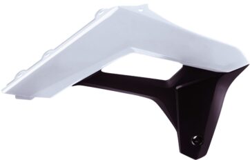 RADIATOR COVER FOR SHERCO WHITE