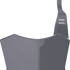PLATE# FRT RESTYLE KX GRY