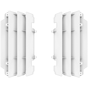 RAD LOUVERS KX250 05-7 WH