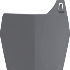 NUMBER LATE RESTYLE FOR YAMAHA GREY