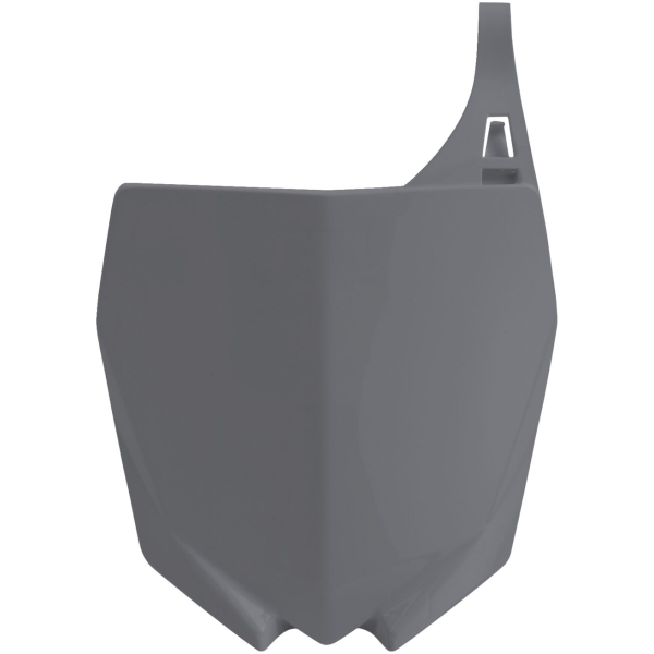 NUMBER LATE RESTYLE FOR YAMAHA GREY