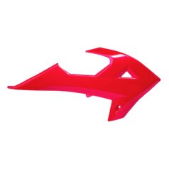 RADIATOR COVER FOR GASGAS EC/E 18-20 RED