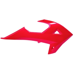 RADIATOR COVER FOR GASGAS EC/E 18-20 RED