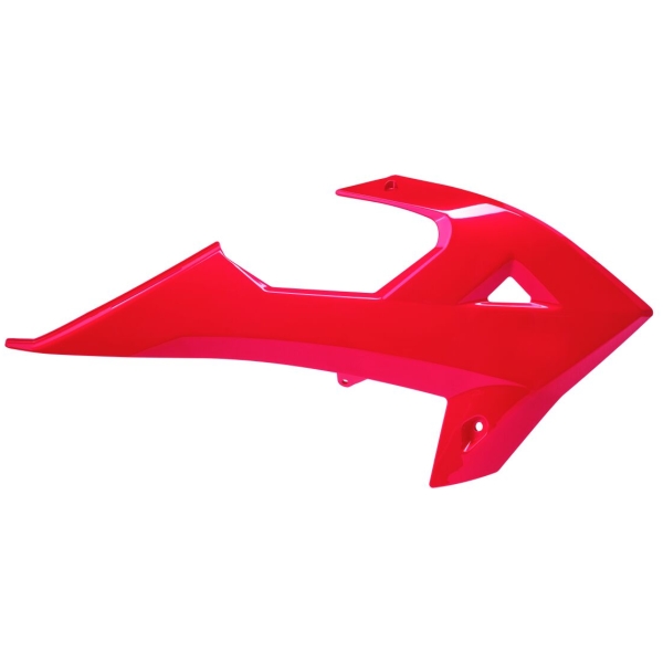 RADIATOR COVER FOR GASGAS EC/E 18-20 RED