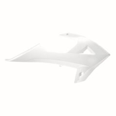 RADIATOR COVER FOR GASGAS EC/E 18-20 WHITE
