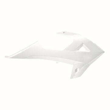 RADIATOR COVER FOR GASGAS EC/E 18-20 WHITE