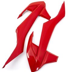 RADIATOR COVER FOR GASGAS MC85 21- RED