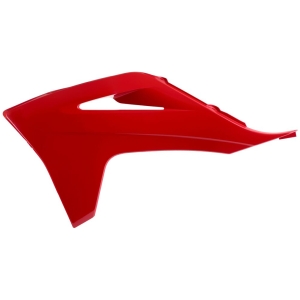 RADIATOR COVER FOR GASGAS 21- RED